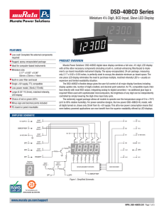 DSD-40BCD Series - Murata Power Solutions