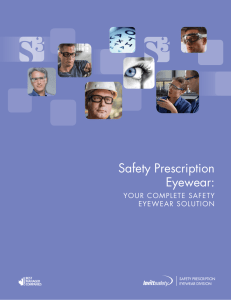 Safety Prescription Eyewear - Levitt