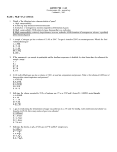 CHEMISTRY 123-01 Practice exam #3 – answer key October 05