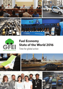 Fuel Economy State of the World 2016