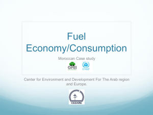 Fuel Economy/Consumption