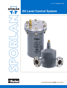 Oil Level Control System