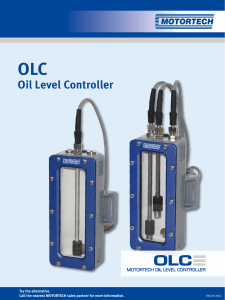 Oil Level Controller
