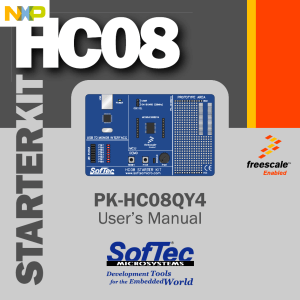 PK-HC08QY4 User`s Manual