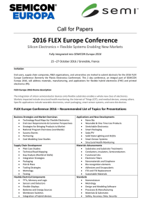 2016 FLEX Europe Conference