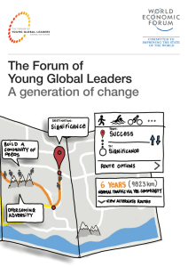 The Forum of Young Global Leaders A generation of