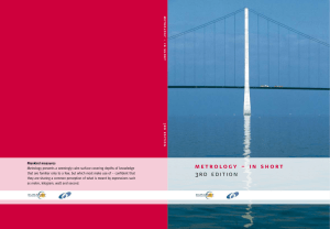 metrology – in short 3rd edition