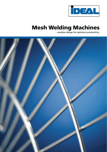 Mesh Welding Machines