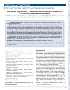practical applications - Surgical Restorative Resource