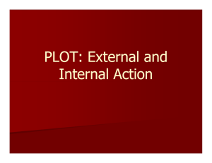 PLOT: External and Internal Action