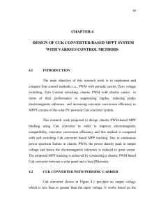 chapter 4 design of cuk converter-based mppt system