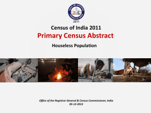 Primary Census Abstract