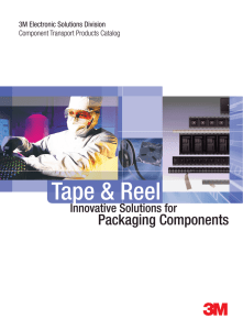 Tape and Reel Catalog