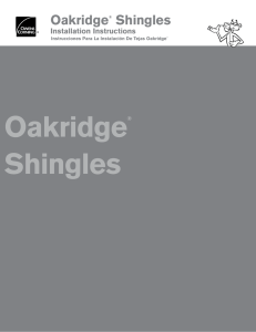 Oakridge® Shingles