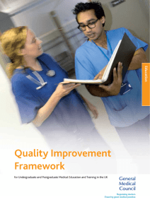 Quality Improvement Framework
