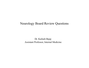 Neurology Board Review Questions
