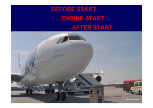 engine start… - SmartCockpit