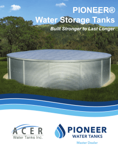 Learn More - Acer Water Tanks