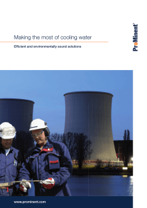 Brochure - Cooling Water