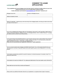 Consent to Lease application form