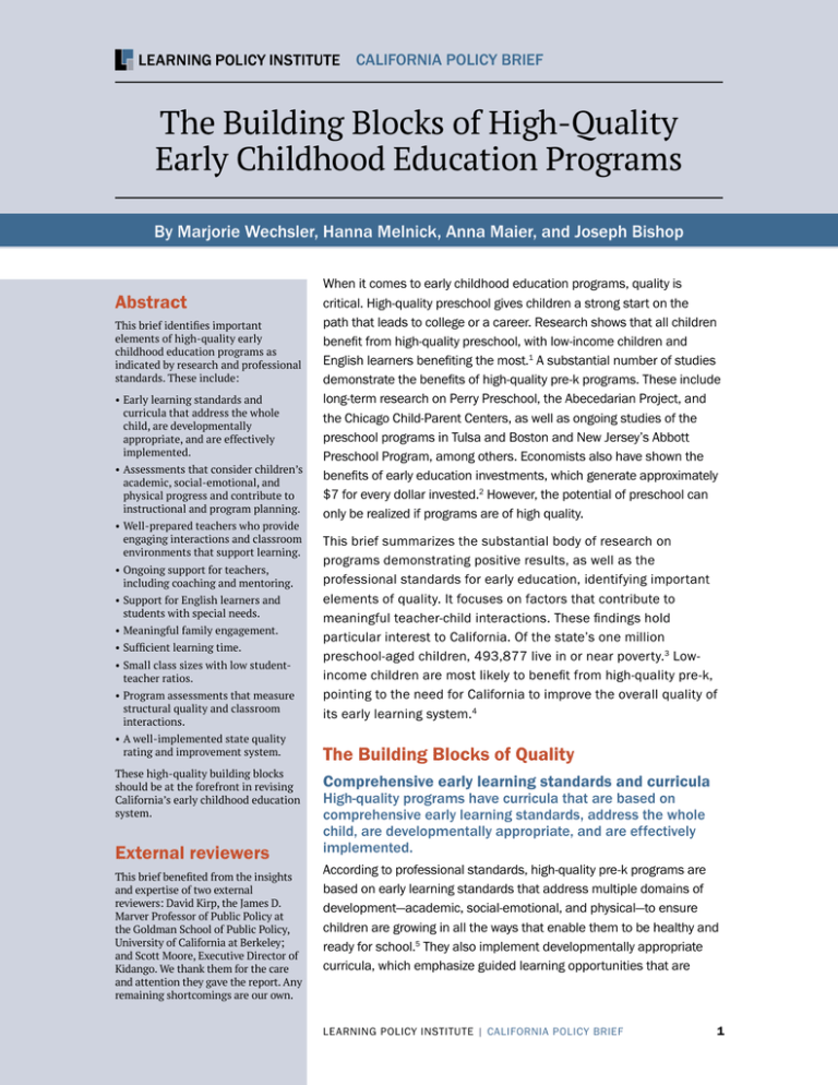 the-building-blocks-of-high-quality-early-childhood-education