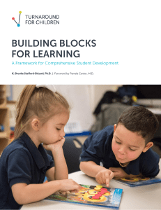 Building Blocks for Learning