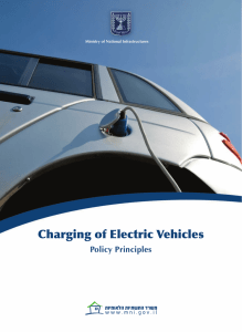 Charging of Electric Vehicles