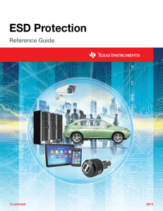 ESD Protection Reference Guide