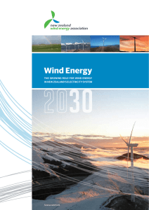 Wind Energy - New Zealand Wind Energy Association