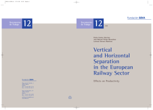 Vertical and Horizontal Separation in the