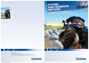 FSP – Safe fitting and removal guide for agricultural tyres