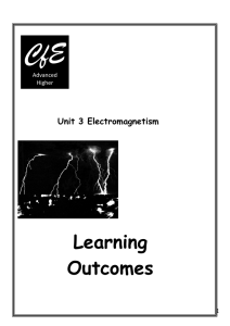 Learning Outcomes - Cathkin High School