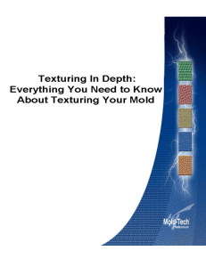 Texturing In Depth - Mold-Tech