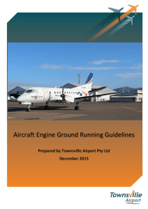 Aircraft Engine Ground Running Guidelines