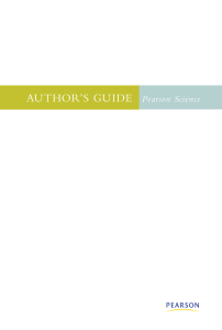 Author`s Guide