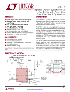 LT8714 - Linear Technology