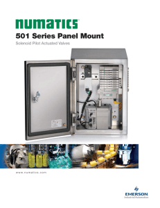 501 Series Panel Mount