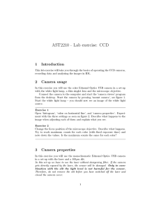 AST2210 - Lab exercise: CCD