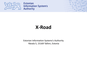 X-Road overview