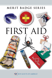First Aid - Boy Scouts of America