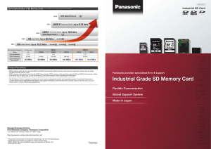 Industrial Grade SD Memory Card