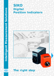SIKO Position Indicators