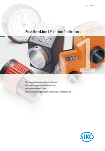 PositionLine |Position Indicators