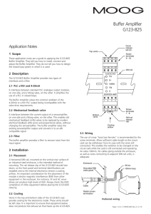 Buffer Amplifier G123-825