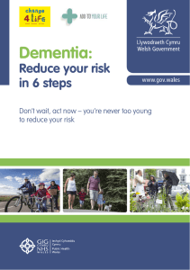 Dementia: Reduce your risk in 6 steps