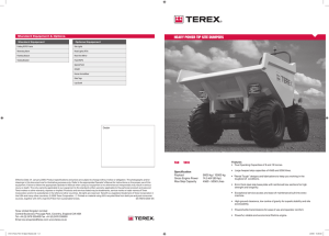01413 Terex TA 9-10 Spec Sheets.indd
