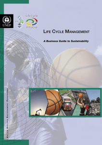 Life Cycle Management: A Business Guide to Sustainability