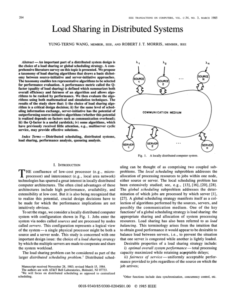 load-sharing-in-distributed-systems