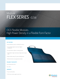 flex series -02w