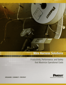 Innovative Wire Management Systems for Harness